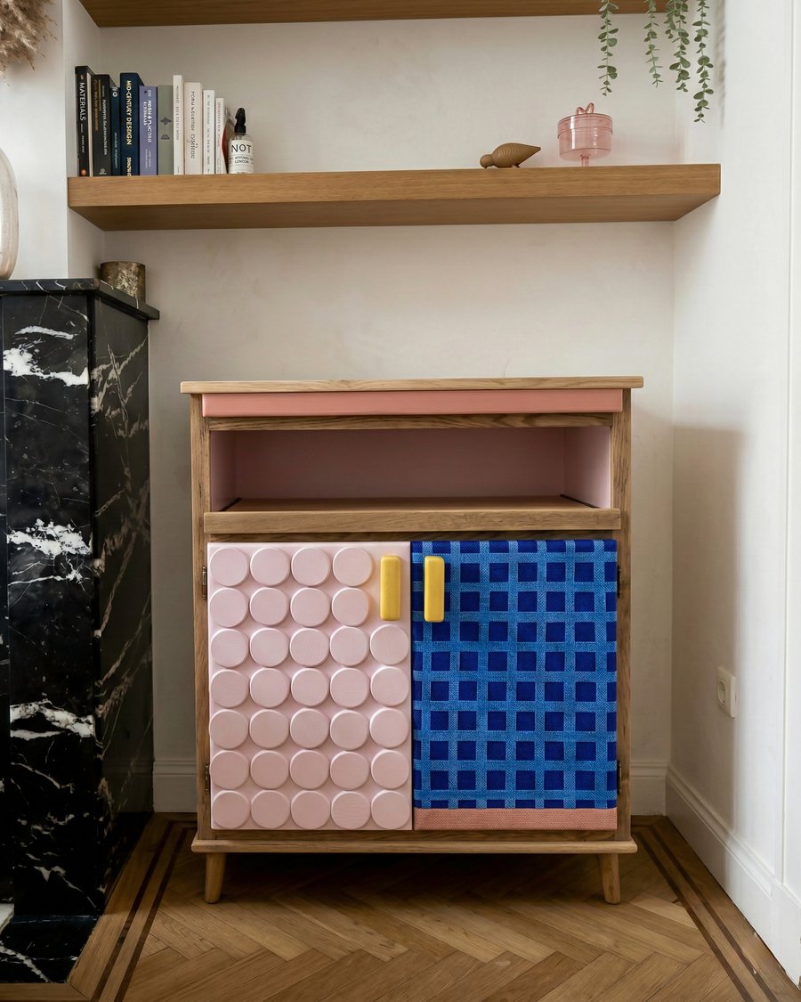 Color Cabinet, custom commission 2026