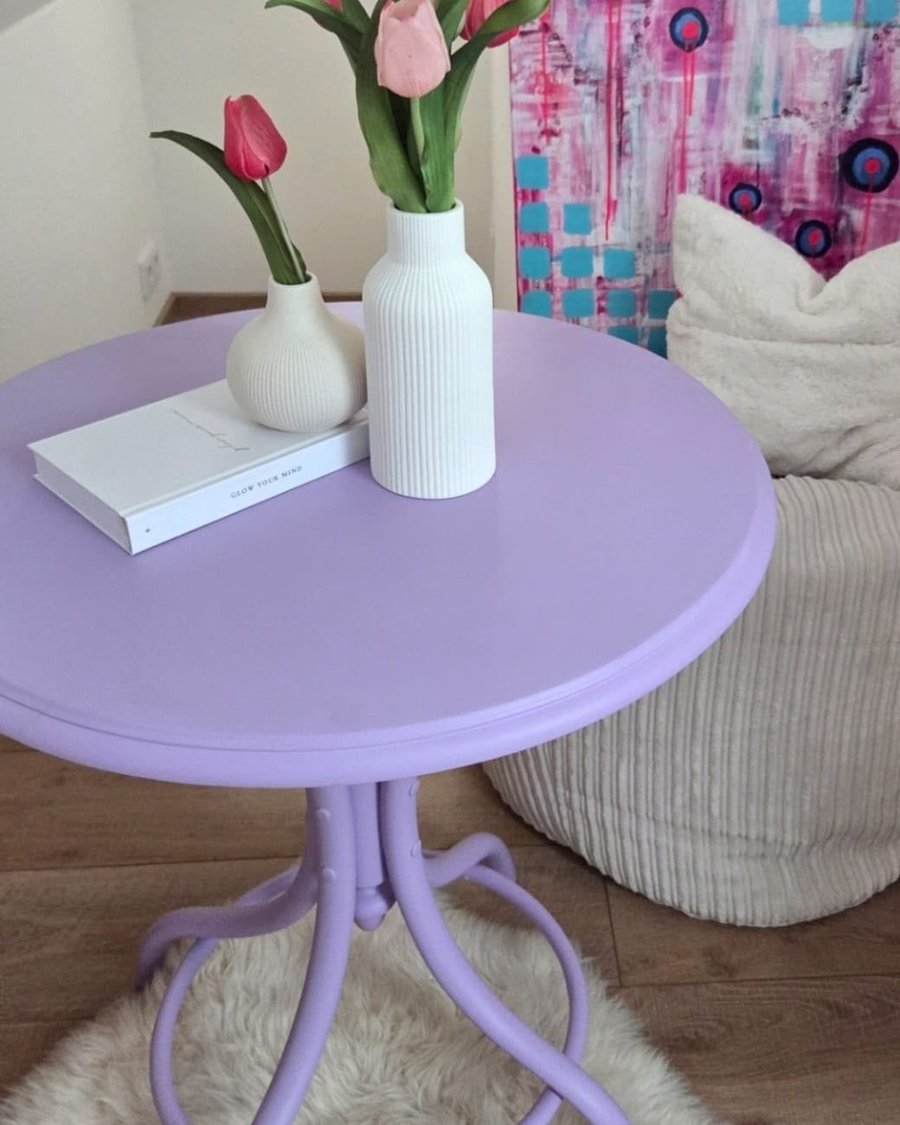 Lilac bistro table, limited edition 2025